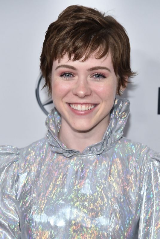 SOPHIA LILLIS at 2019 Glamour Women of the Year Awards in New York 11/11/2019