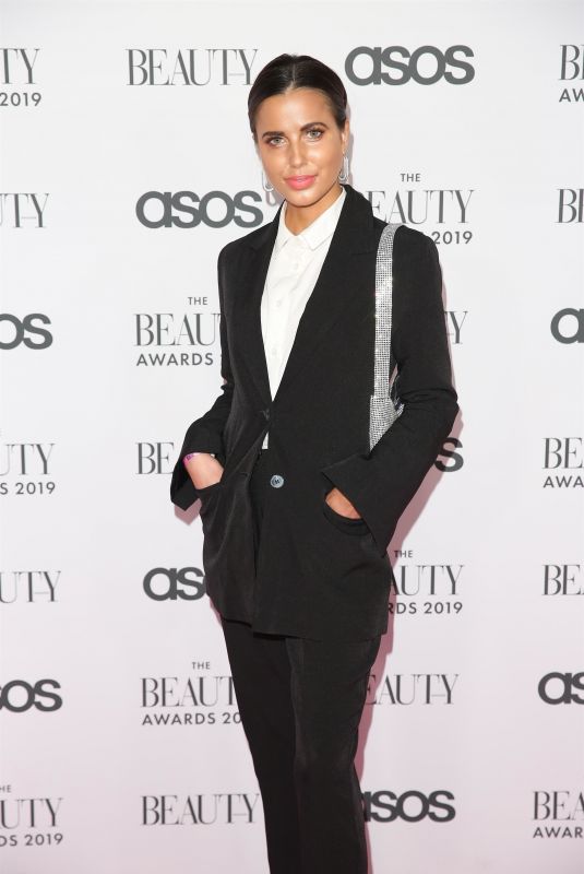 SOPHIA SMITH at Beauty Awards 2019 with Asos City Central in London 11/25/2019