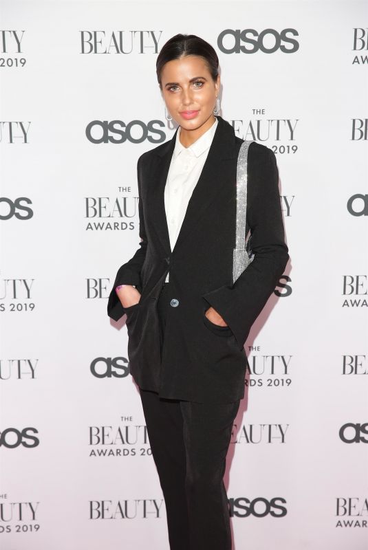SOPHIA SMITH at Beauty Awards 2019 with Asos City Ccentral in London 11/25/2019