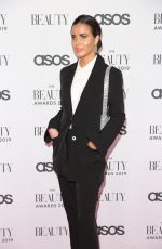 SOPHIA SMITH at Beauty Awards 2019 with Asos City Ccentral in London 11/25/2019