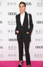 SOPHIA SMITH at Beauty Awards 2019 with Asos City Ccentral in London 11/25/2019
