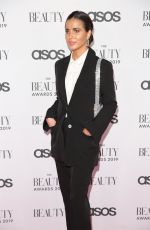 SOPHIA SMITH at Beauty Awards 2019 with Asos City Ccentral in London 11/25/2019