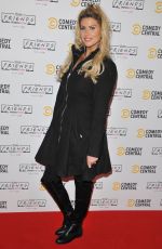 SOPHIE HINCHLIFFE at Comedy Central Friends Festive Exhibition Launch in London 11/28/2019