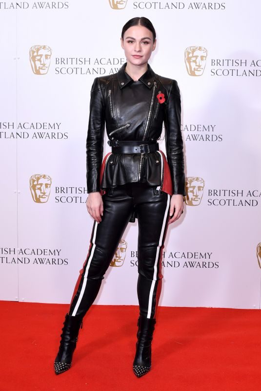 SOPHIE SKELTON at Bafta Scotland Awards in Glasgow 11/03/2019