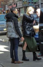 SOPHIE TURNER and Joe Jonas Out in New York 11/28/2019
