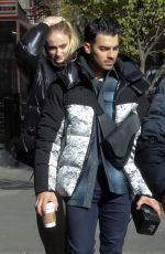 SOPHIE TURNER and Joe Jonas Out in New York 11/28/2019