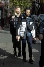 SOPHIE TURNER and Joe Jonas Out in New York 11/28/2019