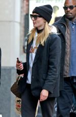 SOPHIE TURNER and Nikck and Joe Jonas Out in New York 11/25/2019