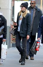 SOPHIE TURNER and Nikck and Joe Jonas Out in New York 11/25/2019