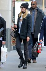 SOPHIE TURNER and Nikck and Joe Jonas Out in New York 11/25/2019