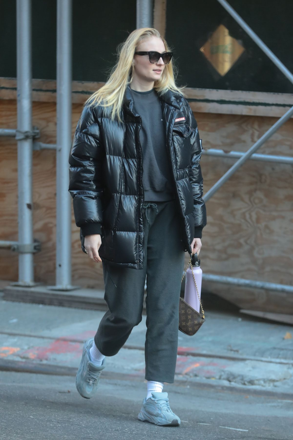 SOPHIE TURNER Out and About in New York 11/29/2019 – HawtCelebs