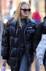 SOPHIE TURNER Out and About in New York 11/29/2019