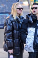 SOPHIE TURNER Out and About in New York 11/29/2019
