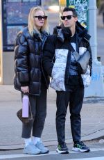 SOPHIE TURNER Out and About in New York 11/29/2019