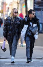 SOPHIE TURNER Out and About in New York 11/29/2019