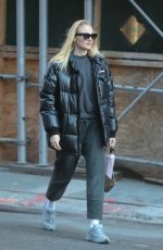 SOPHIE TURNER Out and About in New York 11/29/2019