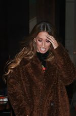 STACEY SOLOMON Arrives at It Takes Two Studio in London 11/08/2019