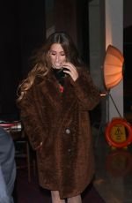 STACEY SOLOMON Arrives at It Takes Two Studio in London 11/08/2019