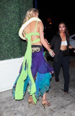 STELLA MAXWELL Arrives at Drake