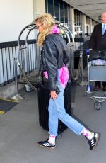 STELLA MAXWELL at Los Angeles International Airport 11/01/2019