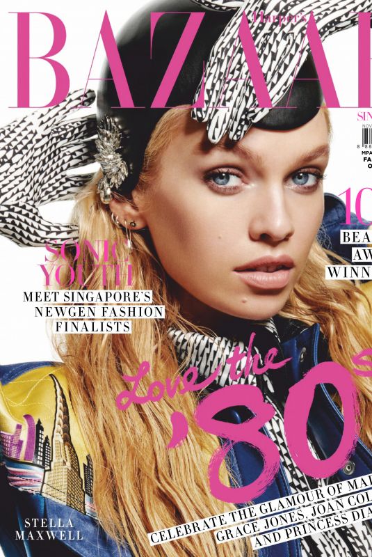 STELLA MAXWELL in Harper