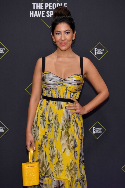 STEPHANIE BEATRIZ at People’s Choice Awards 2019 in Santa Monica 11/10/2019
