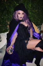 STEVIE LYNN JONES at Halloween - Instagram Photos 10/31/2019