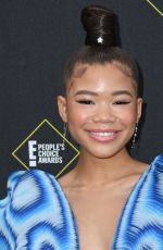 STORM REID at People