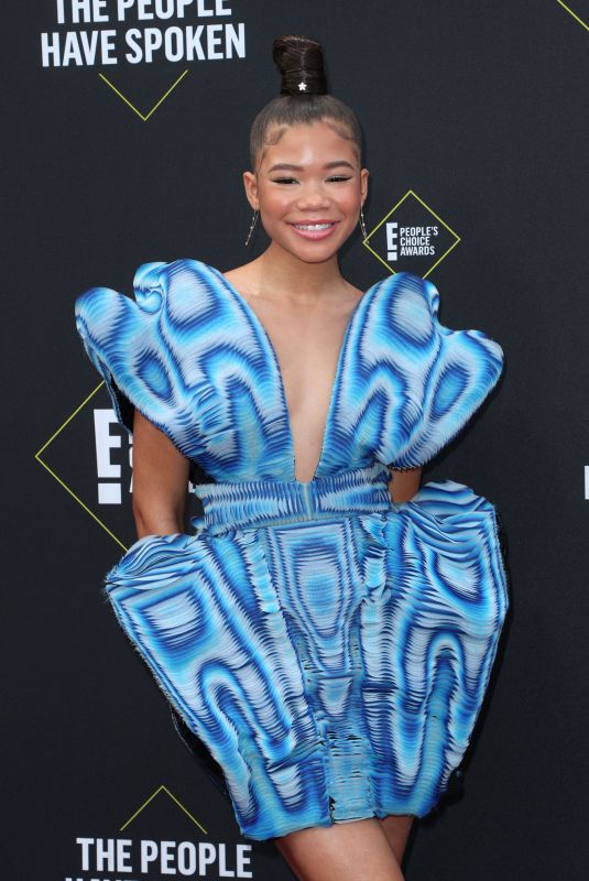 STORM REID at People