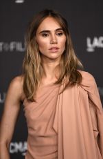 SUKI WATERHOUSE at 2019 Lacma Art + Film Gala Presented by Gucci in Los Angeles 11/02/2019