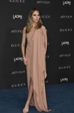 SUKI WATERHOUSE at 2019 Lacma Art + Film Gala Presented by Gucci in Los Angeles 11/02/2019