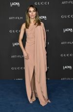 SUKI WATERHOUSE at 2019 Lacma Art + Film Gala Presented by Gucci in Los Angeles 11/02/2019