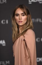 SUKI WATERHOUSE at 2019 Lacma Art + Film Gala Presented by Gucci in Los Angeles 11/02/2019