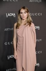 SUKI WATERHOUSE at 2019 Lacma Art + Film Gala Presented by Gucci in Los Angeles 11/02/2019