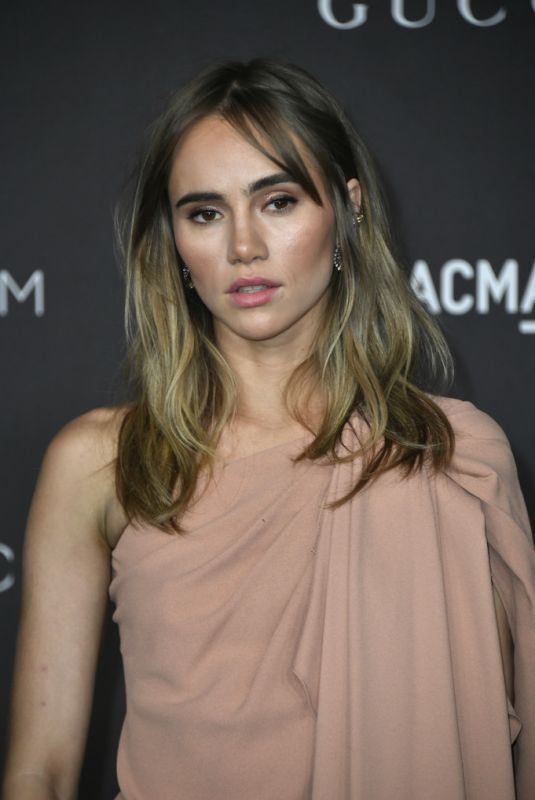 SUKI WATERHOUSE at 2019 Lacma Art + Film Gala Presented by Gucci in Los Angeles 11/02/2019