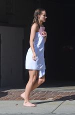 SUKI WATERHOUSE at a Photoshoot in Los Angeles 11/07/2019