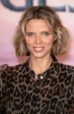 SYLVIE TELLIER at Frozen 2 Premeire in Paris 11/13/2019