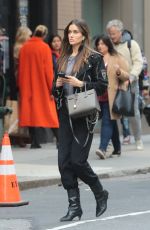 TALIA RICHMAN Out and About in New York 11/07/2019