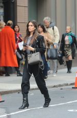 TALIA RICHMAN Out and About in New York 11/07/2019