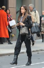 TALIA RICHMAN Out and About in New York 11/07/2019