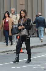 TALIA RICHMAN Out and About in New York 11/07/2019