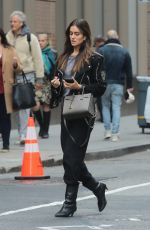 TALIA RICHMAN Out and About in New York 11/07/2019