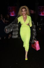 TALLIA STORM at Beauty Awards 2019 with Asos City Ccentral in London 11/25/2019