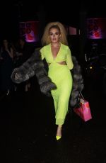 TALLIA STORM at Beauty Awards 2019 with Asos City Ccentral in London 11/25/2019