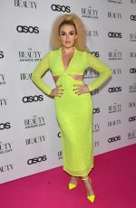 TALLIA STORM at Beauty Awards 2019 with Asos City Ccentral in London 11/25/2019