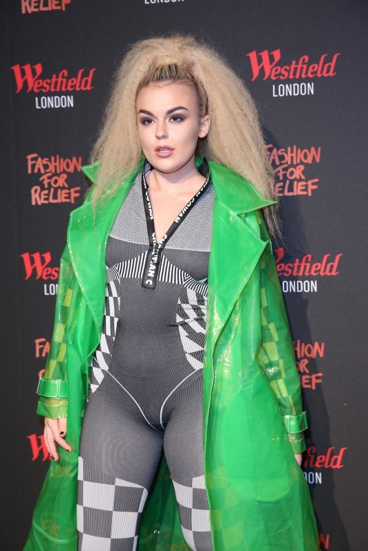 TALLIA STORM at Fashion for Relief Pop-up Store at Westfield in London 11/26/2019