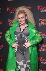 TALLIA STORM at Fashion for Relief Pop-up Store at Westfield in London 11/26/2019