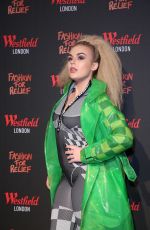 TALLIA STORM at Fashion for Relief Pop-up Store at Westfield in London 11/26/2019