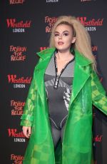 TALLIA STORM at Fashion for Relief Pop-up Store at Westfield in London 11/26/2019