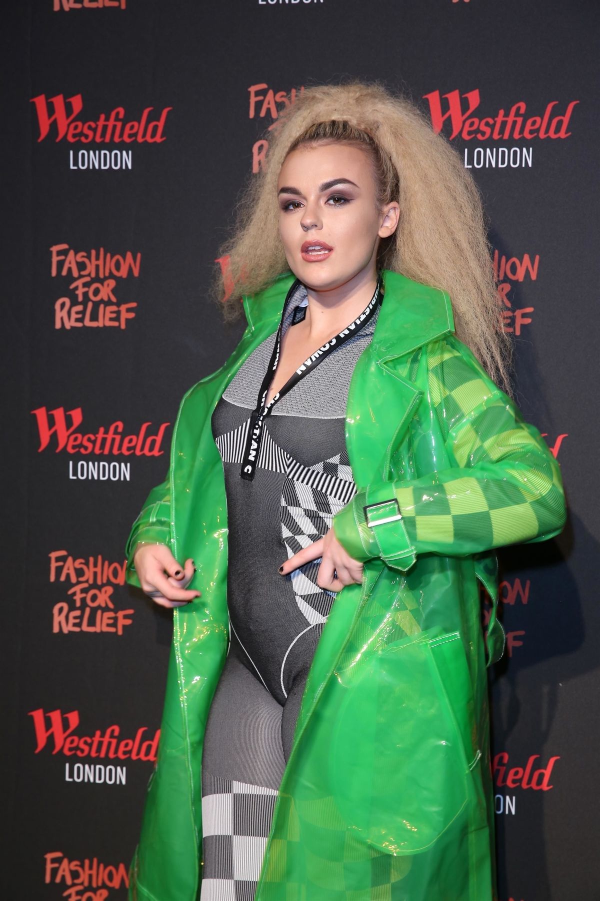 TALLIA STORM at Fashion for Relief Pop-up Store at Westfield in London ...